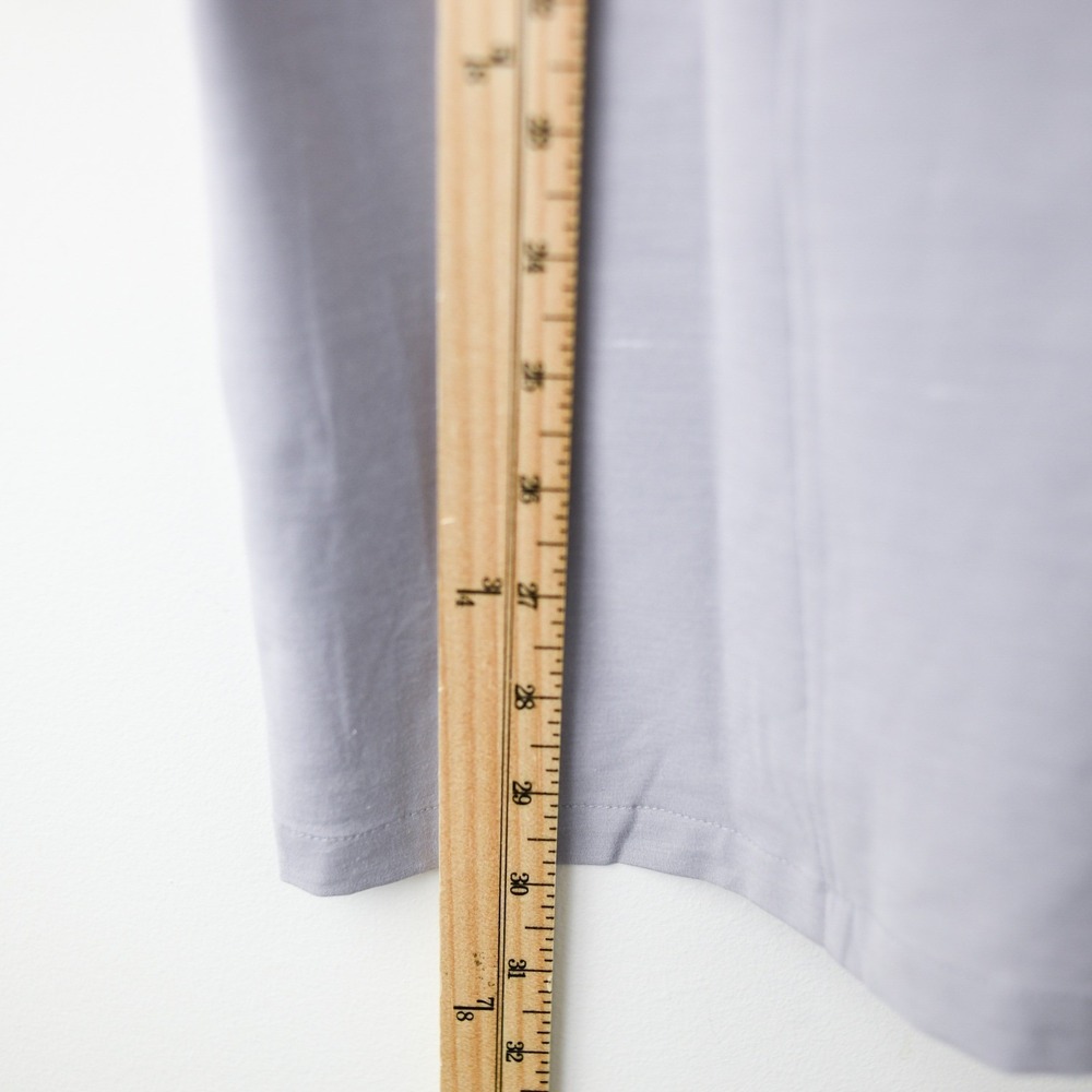 Vuori Bridge Button Down Mens XL Fog Grey Short Sleeve Performance Shirt V184 - Picture 8 of 11